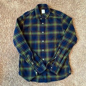 J. Crew Plaid Button Up